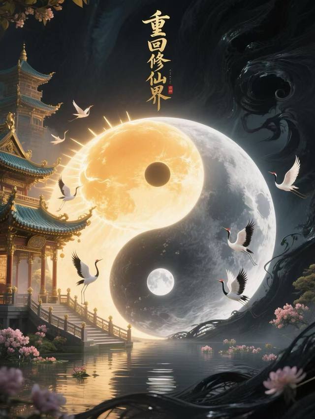 重回修仙界封面