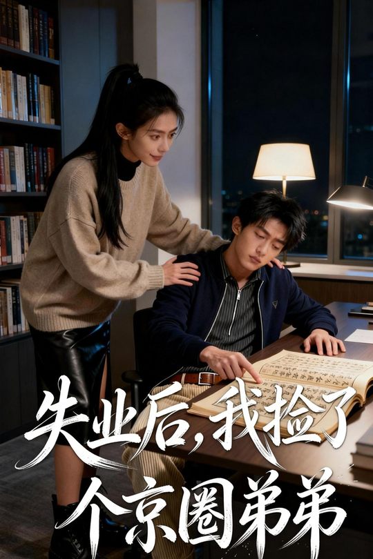 失业后,我捡了个京圈弟弟封面