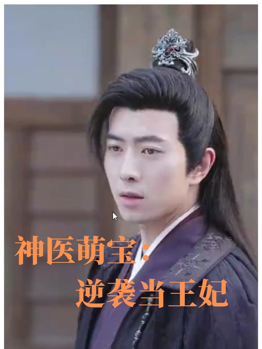 神医萌宝:逆袭当王妃封面