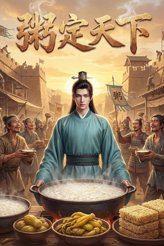 粥定天下封面