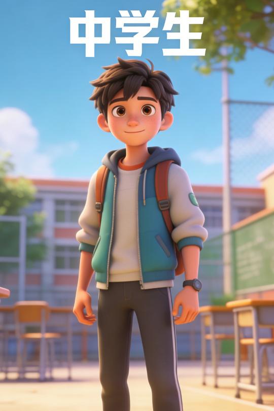 中学生封面