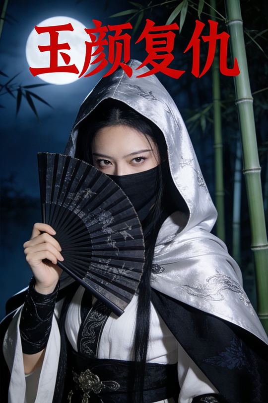 玉颜复仇封面