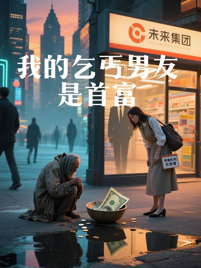 我的乞丐男友是首富封面