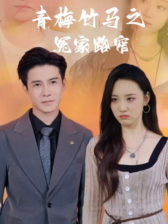 青梅竹马之冤家路窄封面