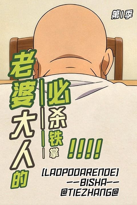 老婆大人的必杀铁掌第一季封面