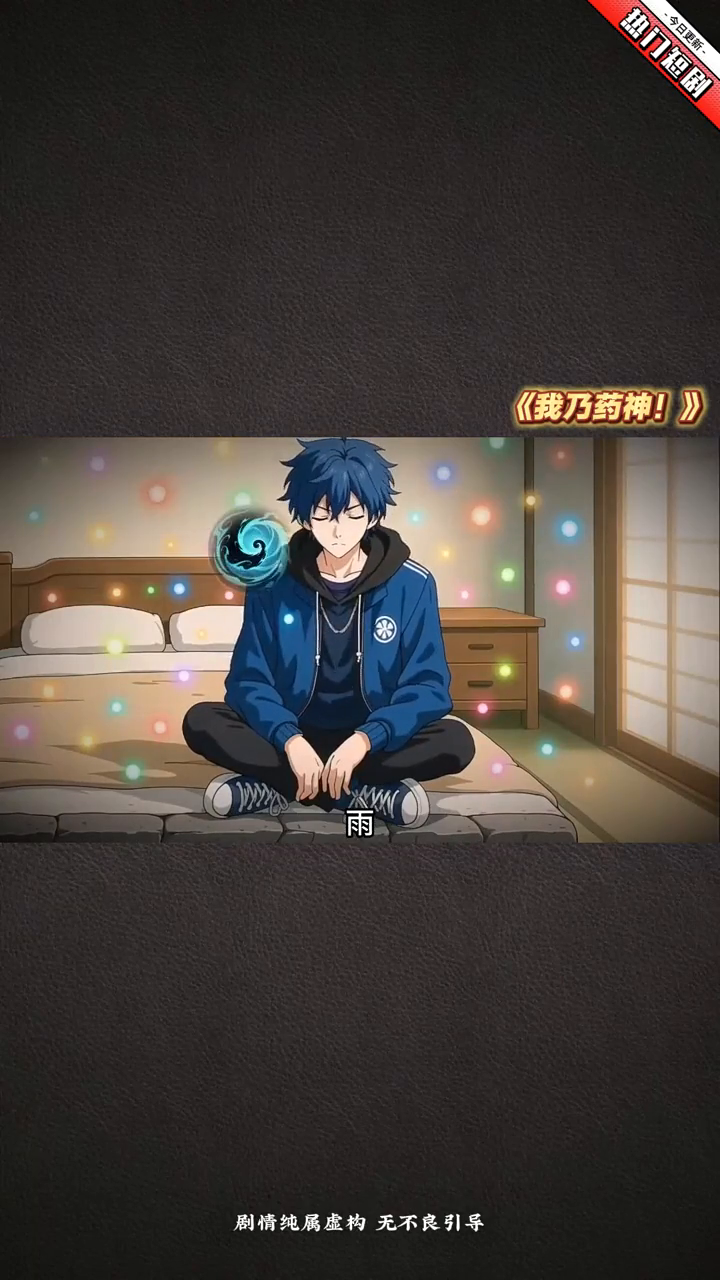 我乃药神!封面