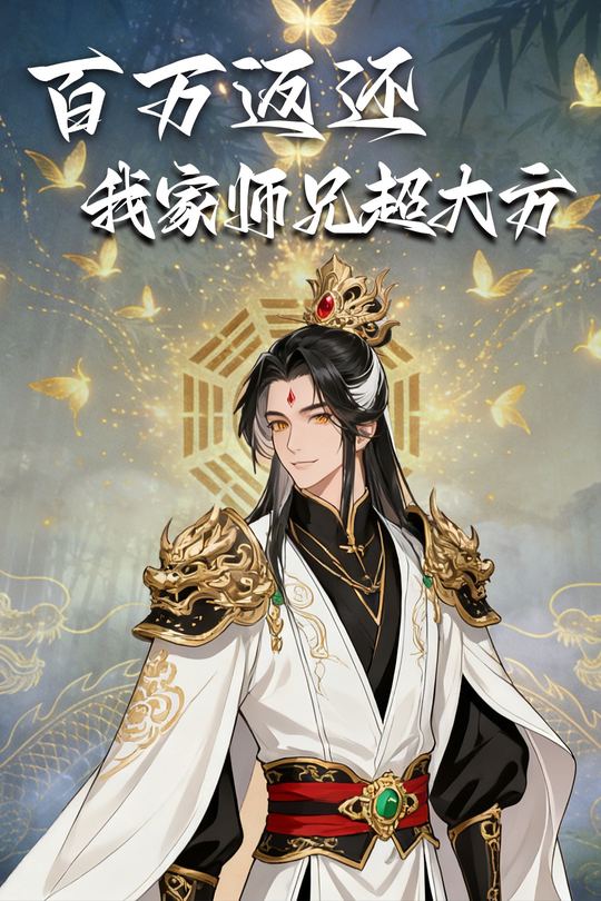 百万返还：我家师兄超大方封面