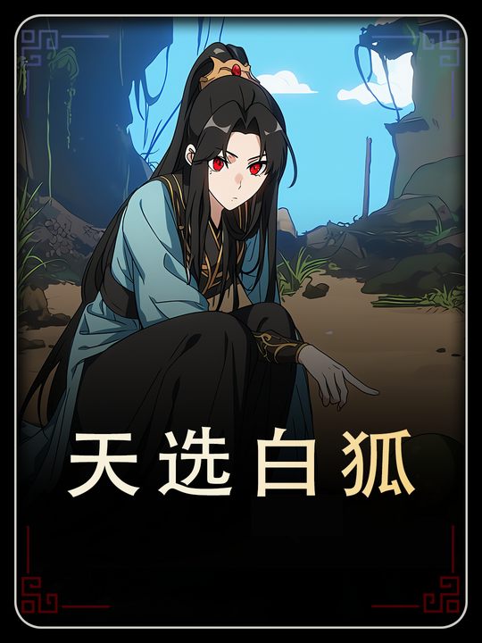 天选白狐封面