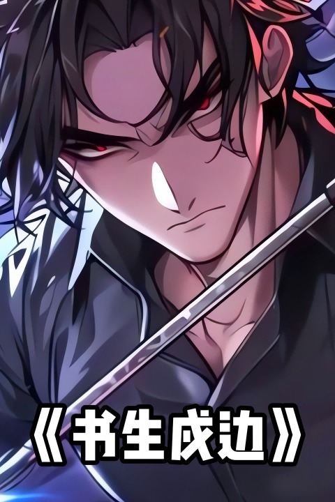 书生戍边封面