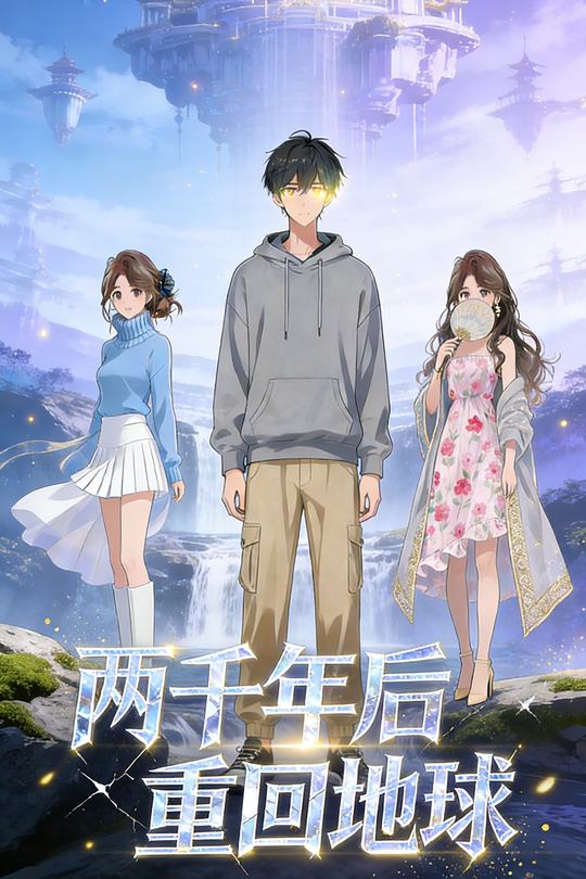 两千年后重回地球封面