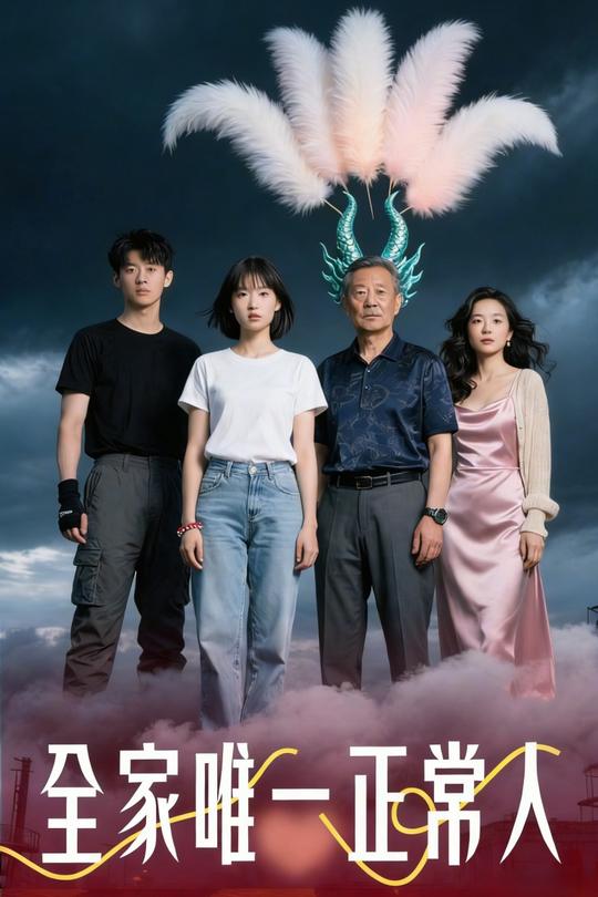 全家唯一正常人封面
