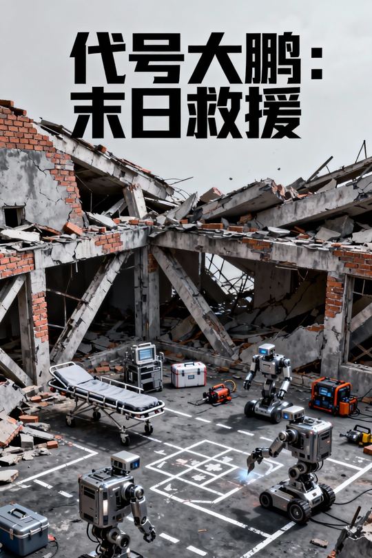 代号大鹏:末日救援封面