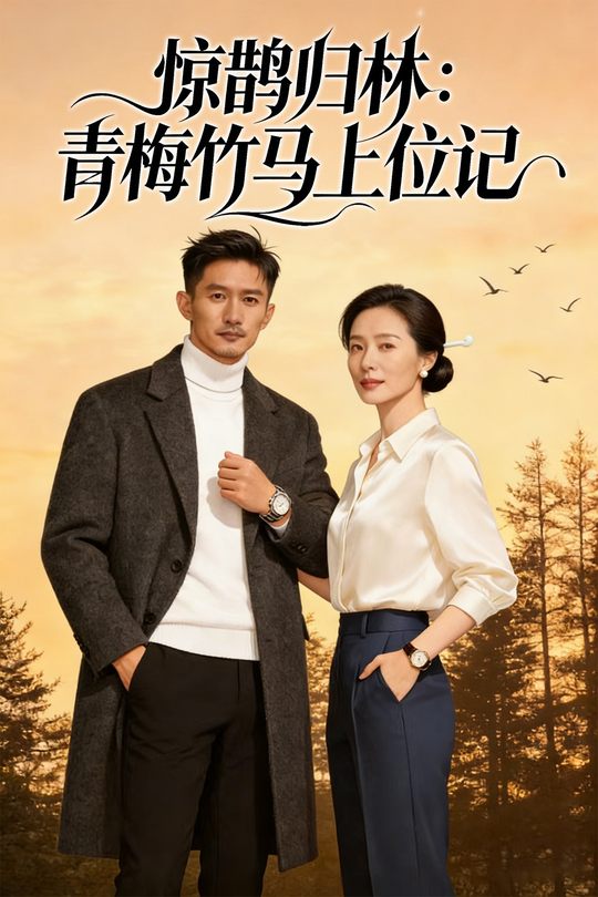 惊鹊归林:青梅竹马上位记封面