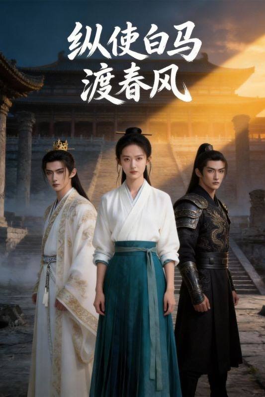 纵使白马渡春风封面