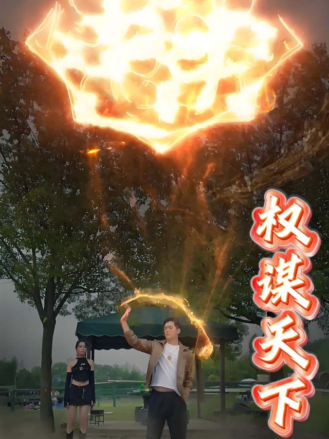 权谋天下封面