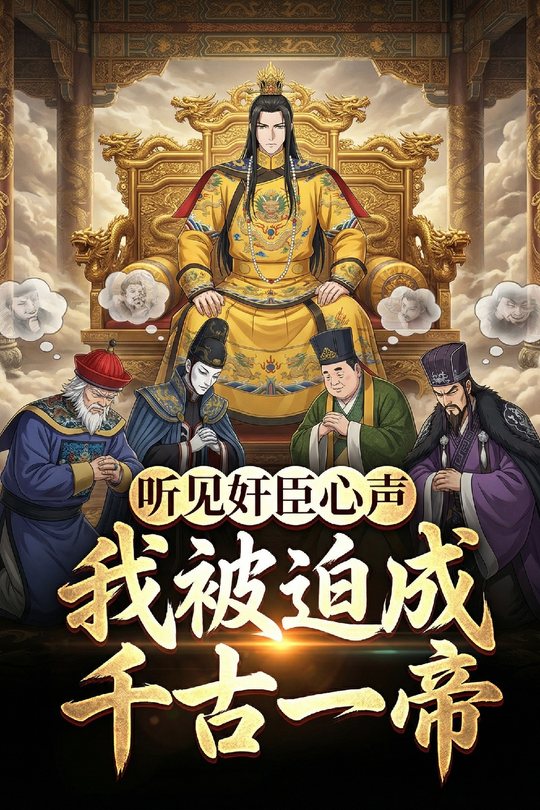 听见奸臣心声,我被迫成千古一帝封面