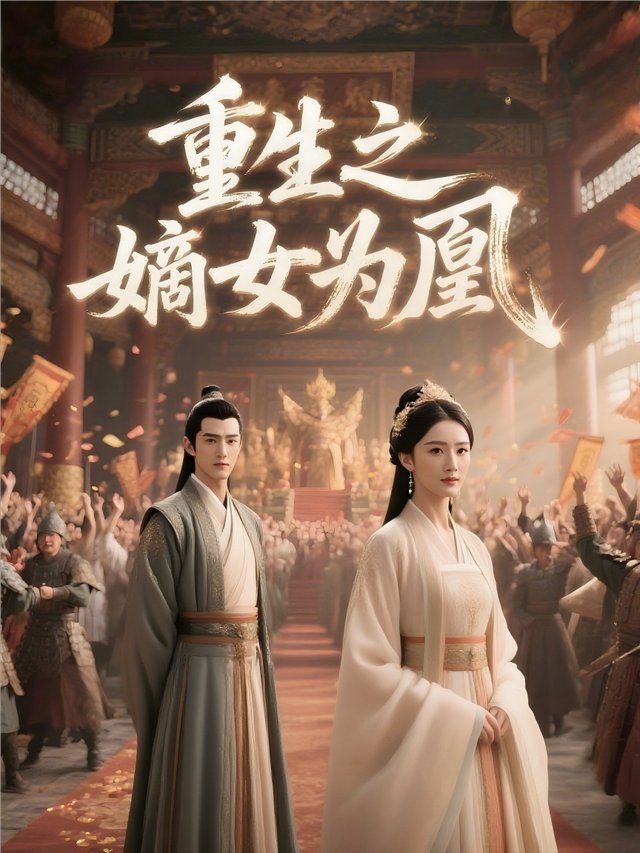 重生之嫡女为凰封面