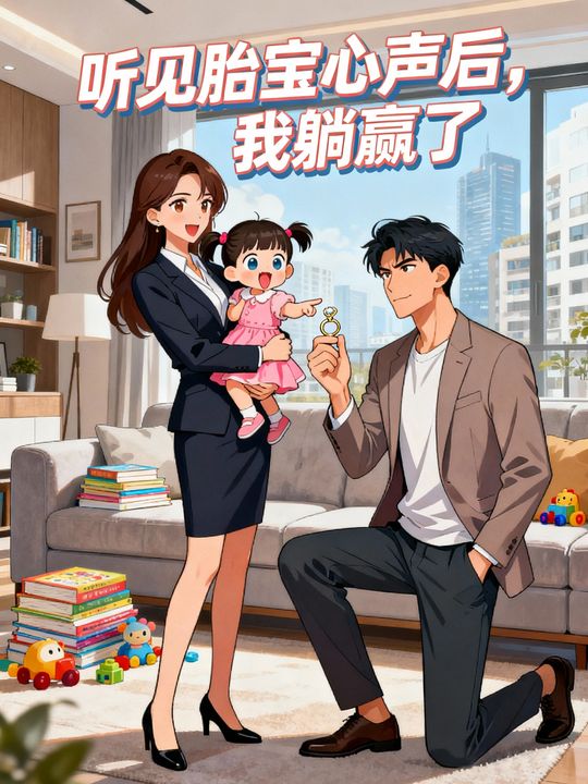 听见胎宝心声后,我躺赢了封面