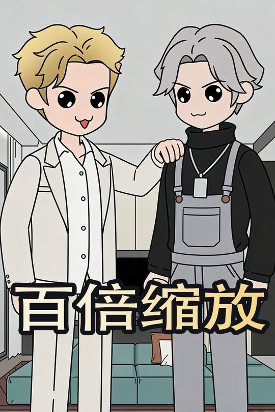 百倍缩放封面