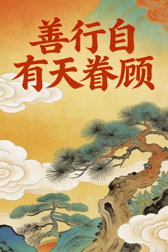 善行自有天眷顾封面