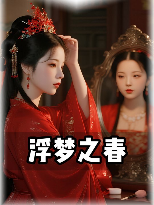 浮梦之春封面