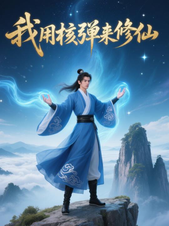 我用核弹来修仙封面