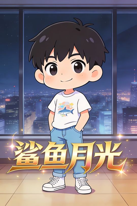 鲨鱼月光封面
