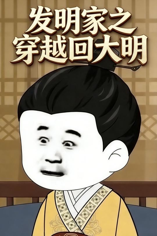 发明家之穿越回大明封面