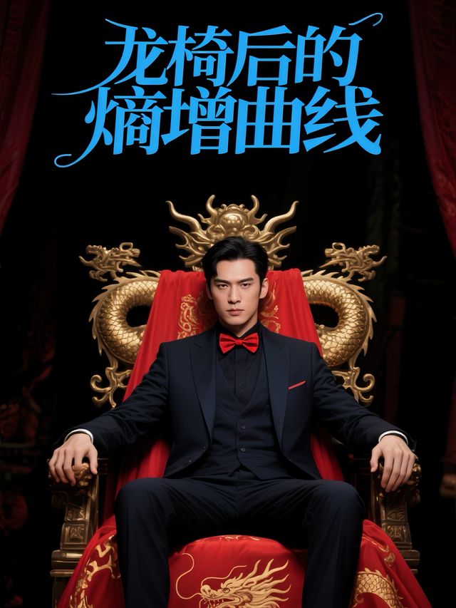 龙椅后的熵增曲线封面