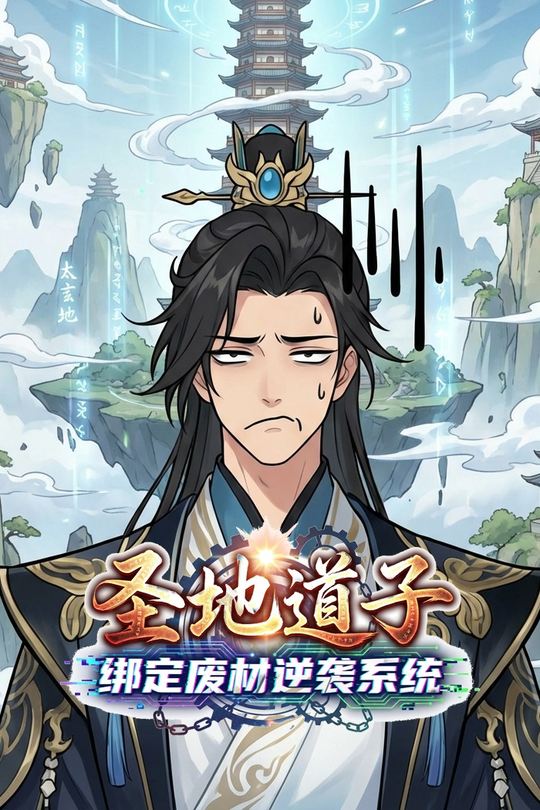 圣地道子:绑定废材逆袭系统封面