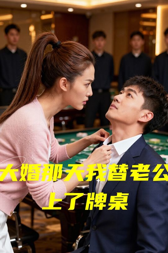 大婚那天我替老公上了牌桌封面