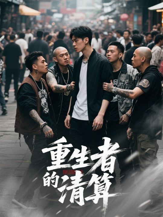 重生者的清算封面