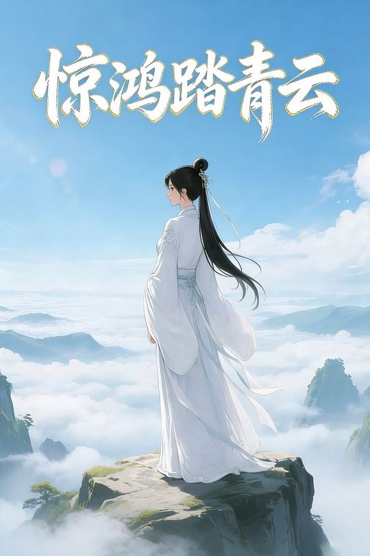 惊鸿踏青云封面