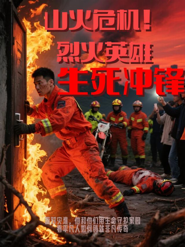 山火危机！烈火英雄生死冲锋封面