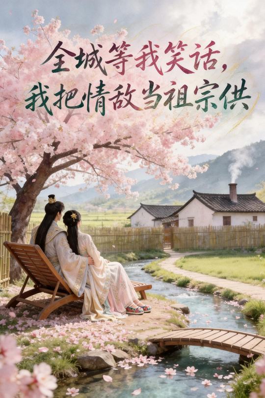 全城等我笑话,我把情敌当祖宗供封面
