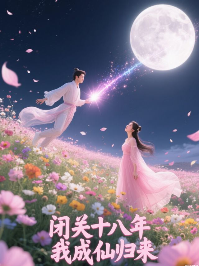 闭关十八年,我成仙归来封面