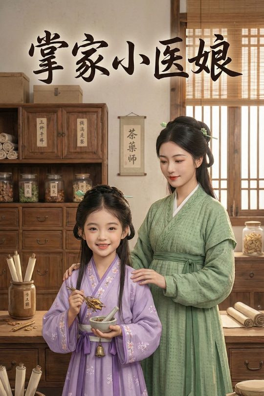 掌家小医娘封面