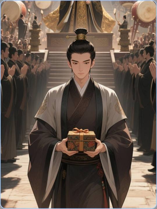 长君谋士封面