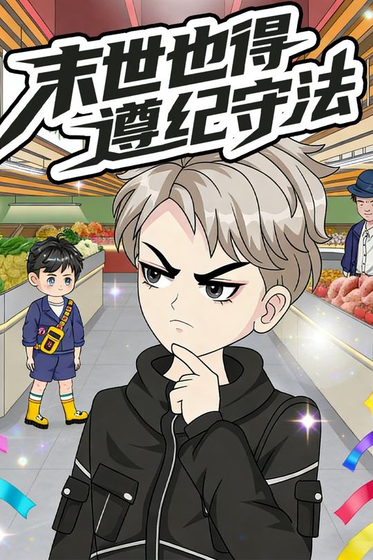 末世也得遵纪守法封面