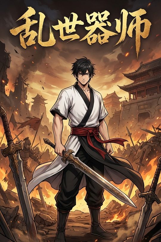 乱世器师封面