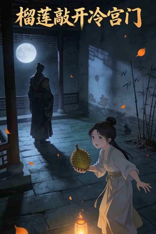 榴莲敲开冷宫门封面