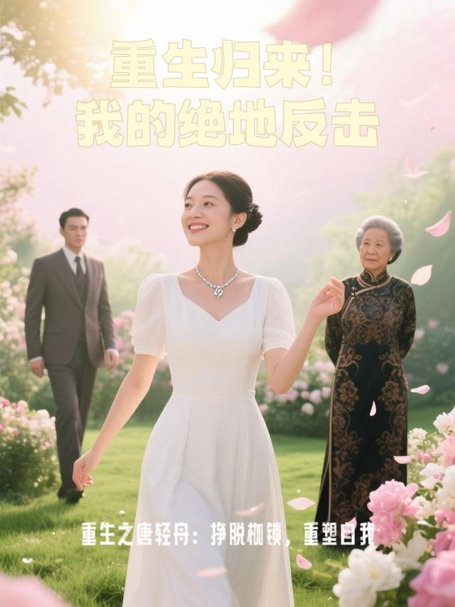 重生归来!我的绝地反击封面