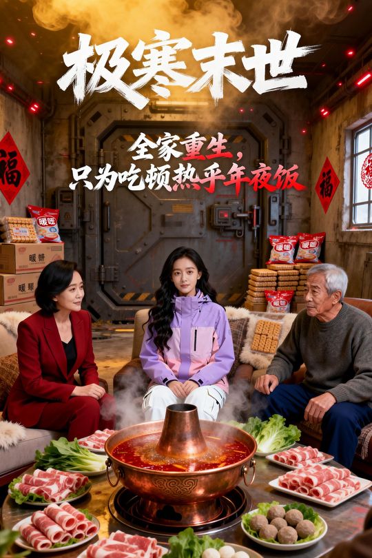 极寒末世:全家重生,只为吃顿热乎年夜饭封面