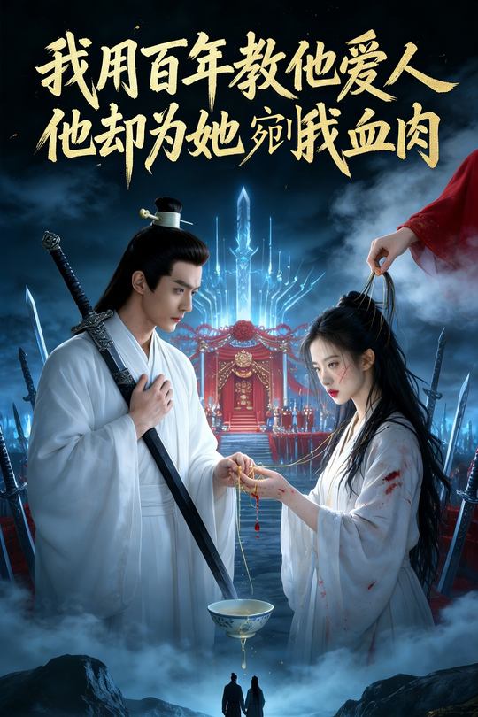 我用百年教他爱人他却为她剜我血肉封面