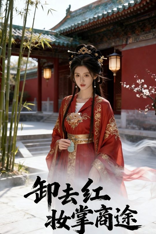 卸去红妆掌商途封面
