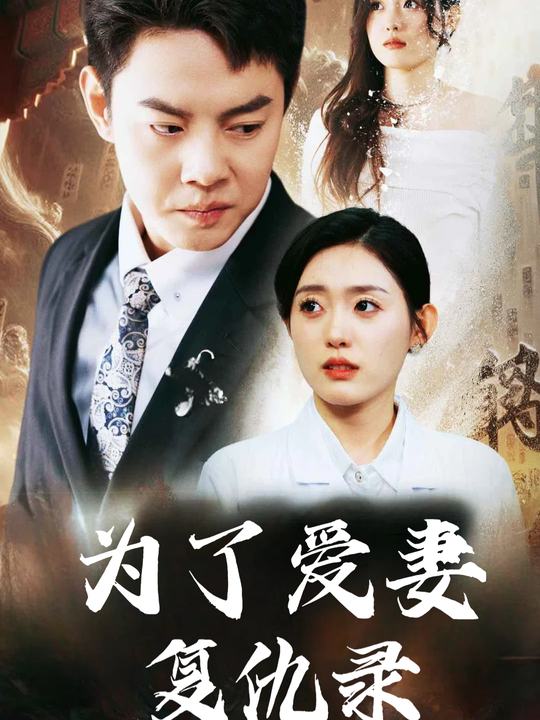为了爱妻复仇录封面
