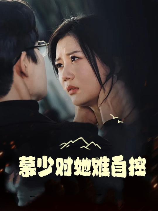 慕少对她难自控封面