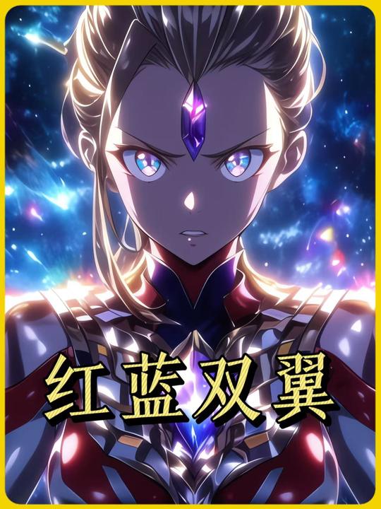 红蓝双翼第一季封面