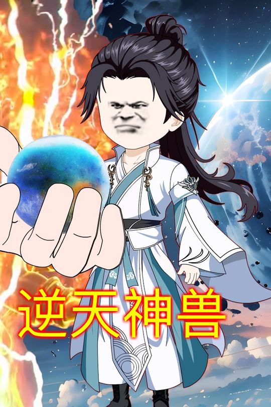逆天神兽封面