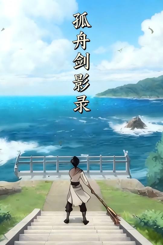 孤舟剑影录封面